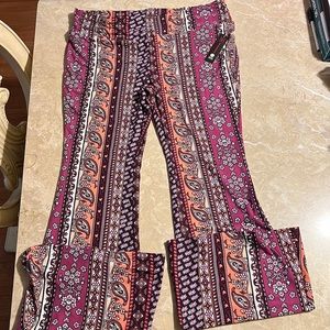 No boundaries flare pant made in china